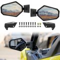 Sautvs Adjustable Folding Side Rear View Mirrors For Can Am Maverick Trail Sport Commander Premium Can-am 2018-2023 Accessories 