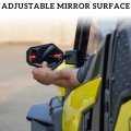 Sautvs Adjustable Folding Side Rear View Mirrors For Can Am Maverick Trail Sport Commander Premium Can-am 2018-2023 Accessories