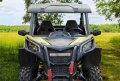 Sautvs Adjustable Folding Side Rear View Mirrors For Can Am Maverick Trail Sport Commander Premium Can-am 2018-2023 Accessories