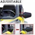 Sautvs Adjustable Folding Side Rear View Mirrors For Can Am Maverick Trail Sport Commander Premium Can-am 2018-2023 Accessories