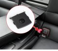 Child Seat Anchor Cover Isofix Restraint For Bmw M3 3 Series E92 E93 Car Rear Hook Buckle 52206970744 Model A Black