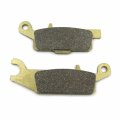 Rear Right Disc Brake Pad Set For Yfm700kp Kodiak 700 And Yfm700kps Brass Alloy Graphite Ceramic Construction Golden Color 