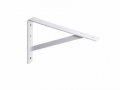 White Steel Bracket 20 In L Heavy Duty Wall Mount Shelf Support 208 Wh 500 10 Pack 