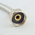 Weirun 40-inch Extra Long Faucet Connector Braided Stainless Steel Kitchen Or Bathroom Sink Hot And Cold Water Supply Hose 1