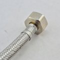 Weirun 40-inch Extra Long Faucet Connector Braided Stainless Steel Kitchen Or Bathroom Sink Hot And Cold Water Supply Hose 1