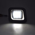 Led Smoked Lens License Plate Lights For Ram 1500 2500 3500 2003 To 2018 And Classic 2019 2020 6000k White Xenon Error Free Tag 