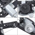 Rear Right Power Window Regulator With Motor Replacement For Focus 2000-2007 741-585