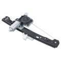 Rear Right Power Window Regulator With Motor Replacement For Focus 2000-2007 741-585