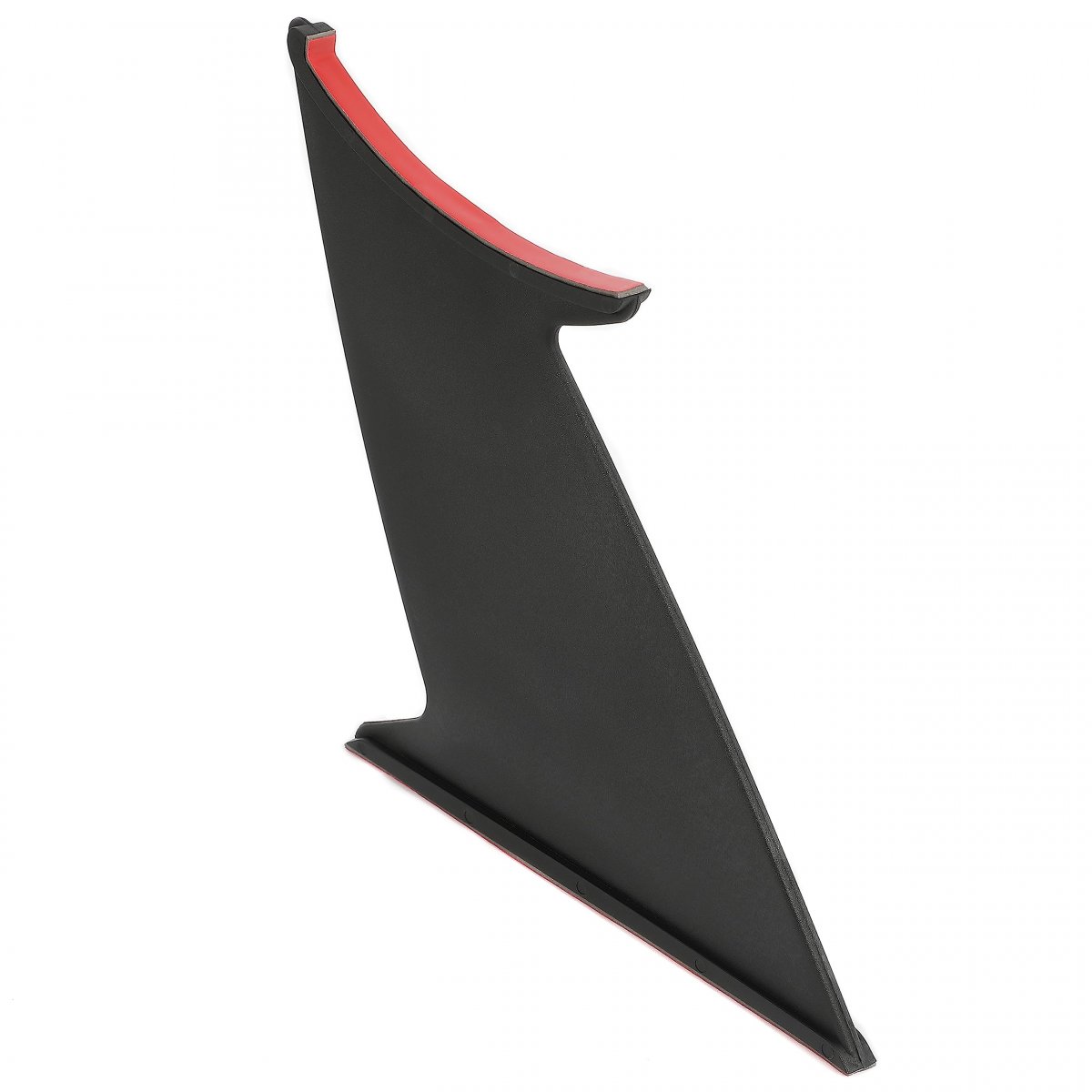 3pcs Spoiler Wing Stabilizer For 2015 2021 Subaru Impreza Wrx Sti Sedan Rear Trunk Boot Lip Stiffi Support Black Nylon Peel And