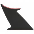 3pcs Spoiler Wing Stabilizer For 2015 2021 Subaru Impreza Wrx Sti Sedan Rear Trunk Boot Lip Stiffi Support Black Nylon Peel And