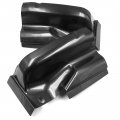 Pickup Truck Cab Corners For 2009 2010 2011 2012 2013 2014 F150 Crew Corner 4 Door -2 Pcs 