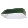 Satco Green Cased Glass Pharmacy Shade For Bankers Lamps 
