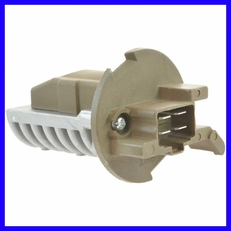 South Mud Bay Heater Blower Motor Resistor Module Rear For Base Ex Hva00993