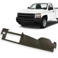 Dashboard Panel For 2007 2008 2009 2010 2011 2012 2013 Chevy Silverado Ls Lt Wt Gmc Sierra Sl Sle Cover Grey 