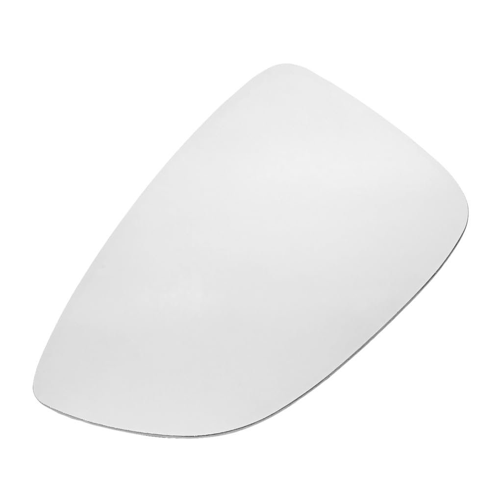 Driver Side Mirror Glass For 2012 Volkswagen Passat Heated With Backing Plate Replacement 3c8857521b Without Turn Signal Light