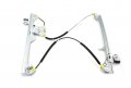 Carpartsdepot Front Right Passenger Side Door Glass Regulator For Chevrolet Silverado Gmc Sierra P U 1999 2000 2001 2002 2003 