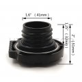 Httmt Mt439-002-new Black Skull Gas Cap Vented Fuel Compatible With H-d Xl Big Twin Tank 84-15