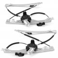 A-premium Electric Power Window Regulator With Motor Compatible Chevrolet Malibu 2016-2021 Sedan Front Driver And Passenger