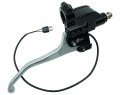 M Mati Left Front Brake Master Cylinder With Light Switch For Polaris Sportsman 550 850 1000 Scrambler