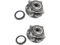 Front Wheel Hub Bearing Assembly Set Of 2 For 2005-2018 Toyota Tacoma 