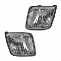 2005-2011 Mercury Mariner Pair Fog Lights Driver And Passenger Side Hybrid Fo2594103 Fo2595103 Replaces 5e6z 15200 Ba Aa 