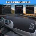 Yofamo Dashboard Cover Dash Mat Pad Carpet Custom Fit For Ford F150 F-150 1999 2000 2001 2002 2003 Accessories Anti-skid Center