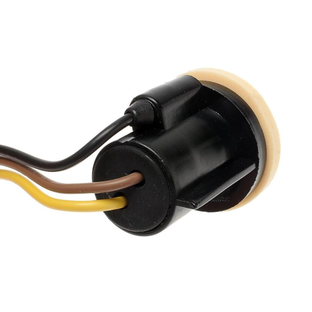 Electrical Socket For Gmc Jimmy 1992 1993 1994 Black Snap Fit Round Connector Female Replacement 12013813 And