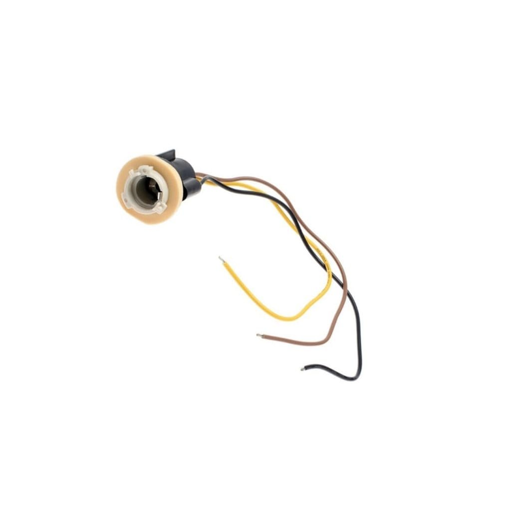 Electrical Socket For Gmc Jimmy 1992 1993 1994 Black Snap Fit Round Connector Female Replacement 12013813 And