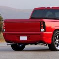 Replacement For Chevy Silverado Gmc Sierra Gmt800 Pair Of Black Housing Altezza Tail Brake Lights
