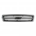 Black Front Grille Assembly Replacement Compatible With 94-96 Ss