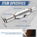 Epa Compliant 10093 Factory Style Rear Catalytic Converter Exhaust Manifold Compatible With Ford Escape Mazda Tribute Mercury