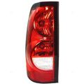 04-06 Chevy Silverado Fleetside Tail Lamp Assy Lh 07 Classic 