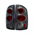 Tlaps 7422455671674 For 2002 2003-2006 Dodge Ram Smoke Housing Altezza Tail Lights 