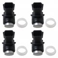4pcs New Parking Assist Sensors Reverse Backup Sensor 23428268 23130107 84078131 84153946 For 2015-2017 Gmc Yukon