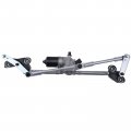 A-premium Front Windshield Wiper Motor And Linkage Assembly Compatible With Chrysler Dodge Vehicles Town Country Voyager
