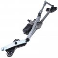 A-premium Front Windshield Wiper Motor And Linkage Assembly Compatible With Chrysler Dodge Vehicles Town Country Voyager