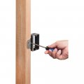 Arlington Adjustable Depth Mounting Bracket Single Gang 