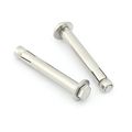 Yasorn 2-pack Stainless Steel External Hex Expansion Bolt M8x80mm 