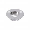 Uxcell Closet Wardrobe Rod Flange 25mm 1inch Dia Socket Bracket Support Holder For Pipe 6pcs