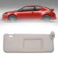 Gray Right Passenger Side Sun Visor For 2005 2010 Toyota Scion Tc Replaces 74320 21210 B3 