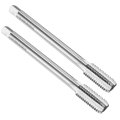2pcs Straight Flute Screw Taps 1 2-13 Unc 2b Thread 5 Extra Long Hss6542 Machine Threading Milling Tap Tapping Tools