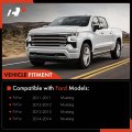 A-premium Set Of 6 Front Sway Bar Link Inner Outer Tie Rod End Compatible With Ford Mustang 2011 2012 2013 2014