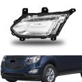 Left Fog Light Replacement For Equinox 2016-2017 Lamp Clear Lens 23375566 Gm256211 