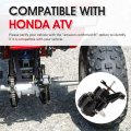 M Mati Rear Brake Caliper Assembly With Parking For Honda Atc200 X A 1983 1984 1985 Bracket Pads 43200-965-006