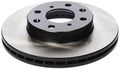 Centric Parts 120 40023 Premium Brake Rotor With E-coating 