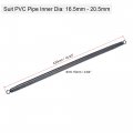 Uxcell Spring Tube Bender 16 15mm Od 430mm Length 75 Steel Chrome Plating A-type For 5-20 5mm Id Pvc Pipe 2 Pcs