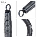 Uxcell Spring Tube Bender 16 15mm Od 430mm Length 75 Steel Chrome Plating A-type For 5-20 5mm Id Pvc Pipe 2 Pcs