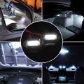 Czc Auto 4pcs 12v Led Exterior License Plate Tag Light Interior Courtesy Dome Roof Trunk Cargo Underhood Lamp Total 12 White