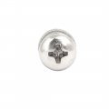 Uxcell M4x10mm 304 Stainless Steel Phillips Pan Head Bolt Screw Nut W Washer 40 Sets