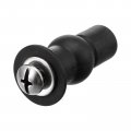 Uxcell 6 Set M5 Toilet Seat Hinges Screws Hinge Bolt Fixings For Top Mounting Replacement Parts Kit